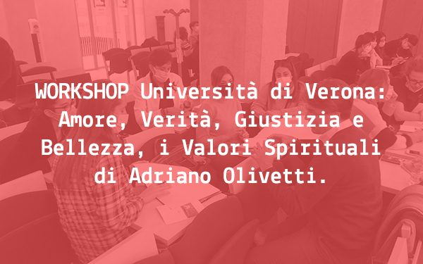 Workshop Università di Verona